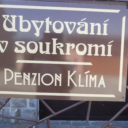 Ubytovani V Soukromi Klima Český Krumlov Extérieur photo