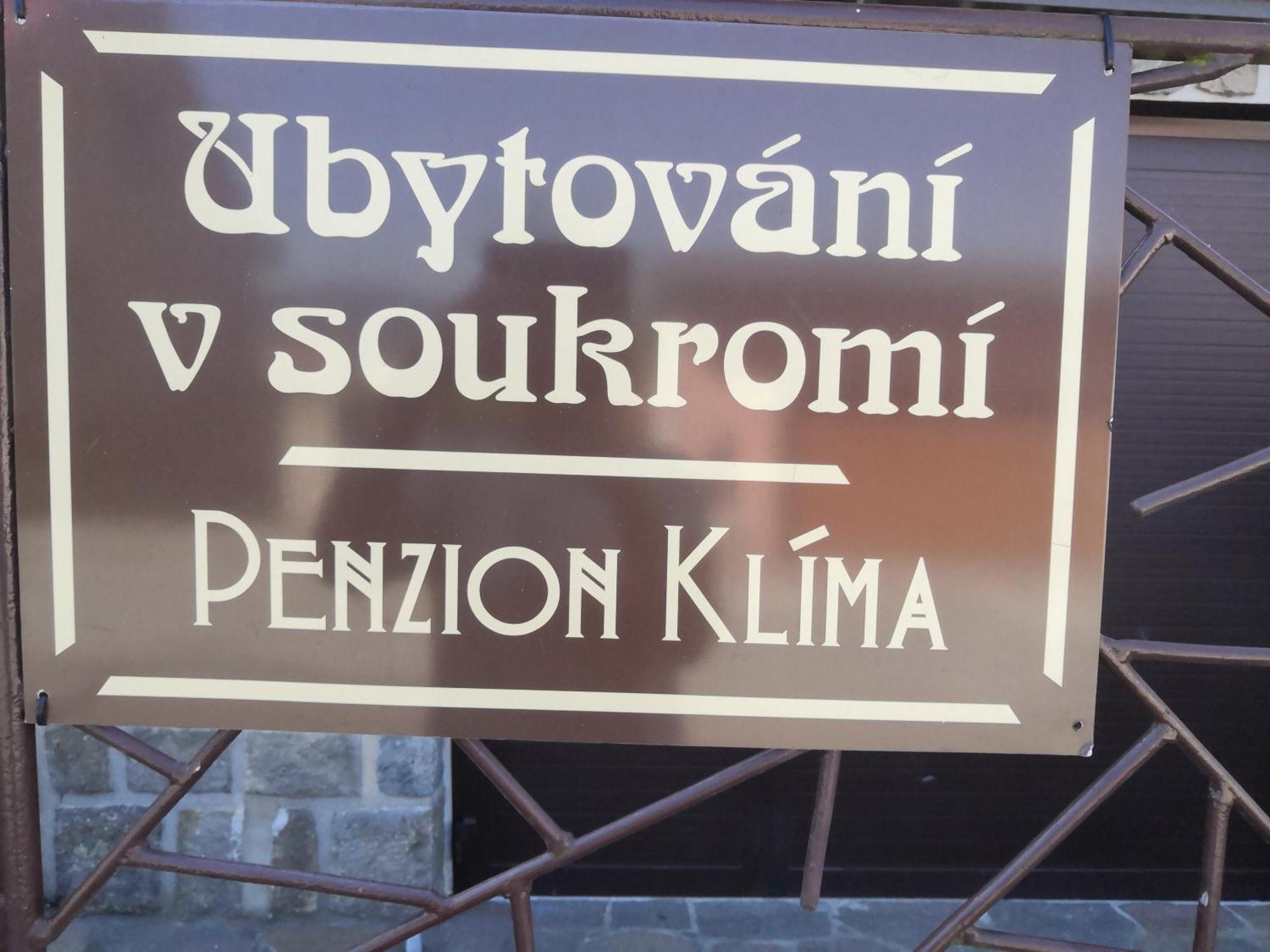 Ubytovani V Soukromi Klima Český Krumlov Extérieur photo