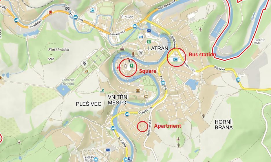 Ubytovani V Soukromi Klima Český Krumlov Extérieur photo